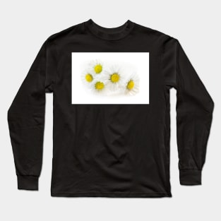 Blooming Daisies Long Sleeve T-Shirt